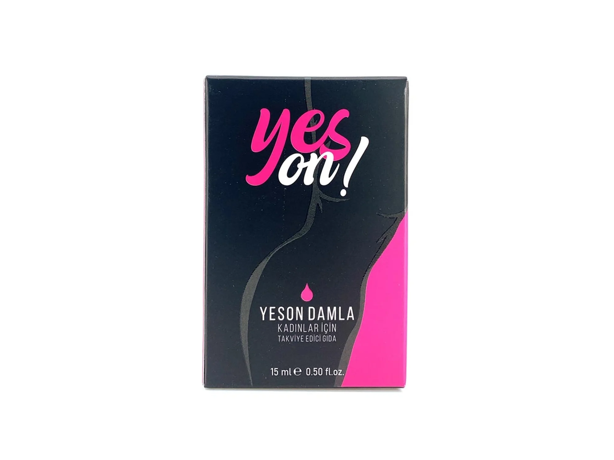 Yes On Drops Kadınlar İçin Afrodizyak Etkili Damla 15 ml