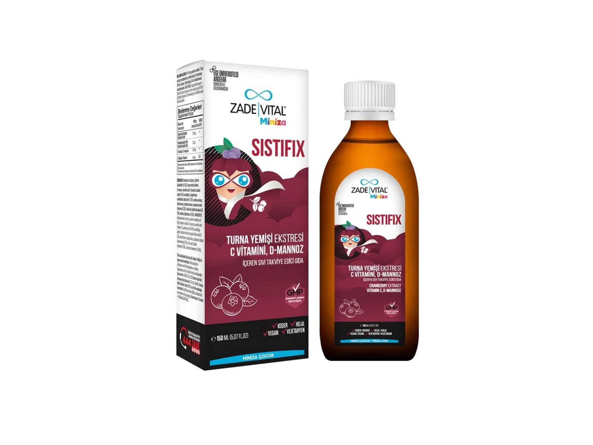 Zade Vital Sistifix 20 Kapsül Blister