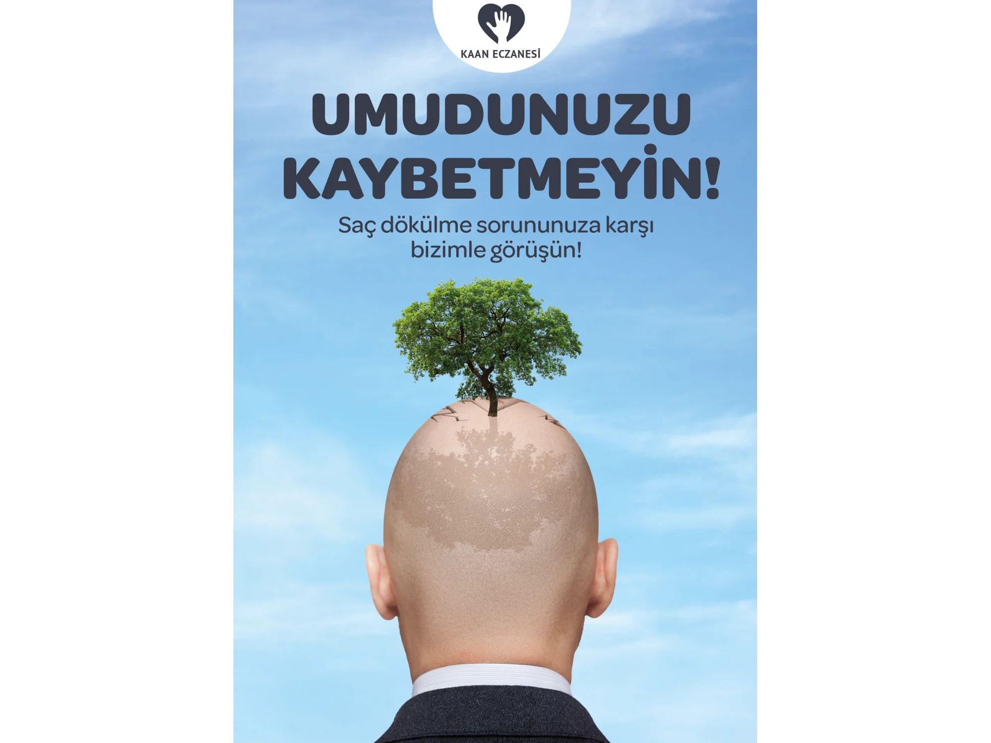 Umudunuzu kaybetmeyin Afiş & Poster