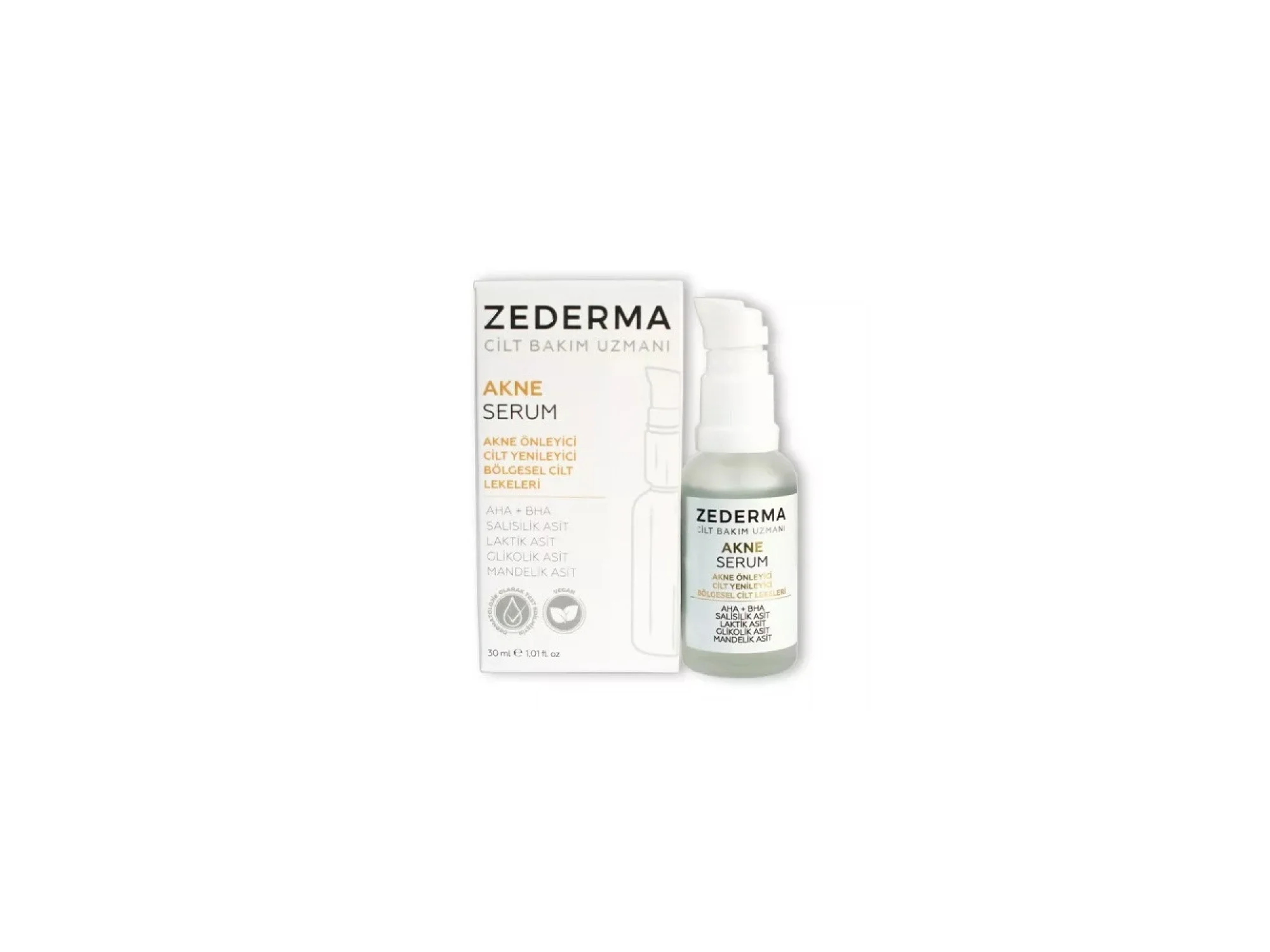 Zederma Akne Karşıtı Serum 30 ml