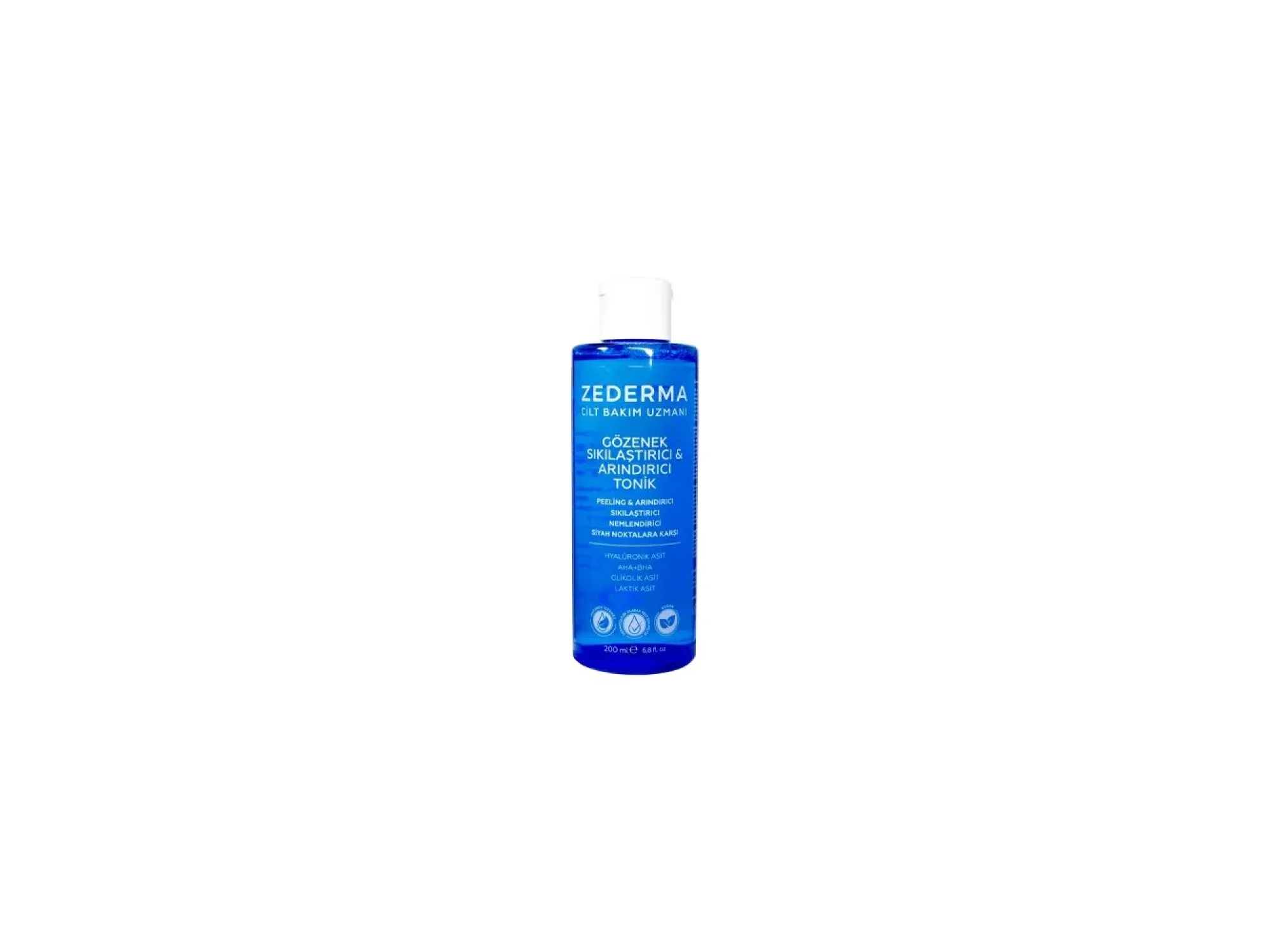 Zederma Gözenek Sıkılaştırıcı Ve Arındırıcı Tonik 200 ml