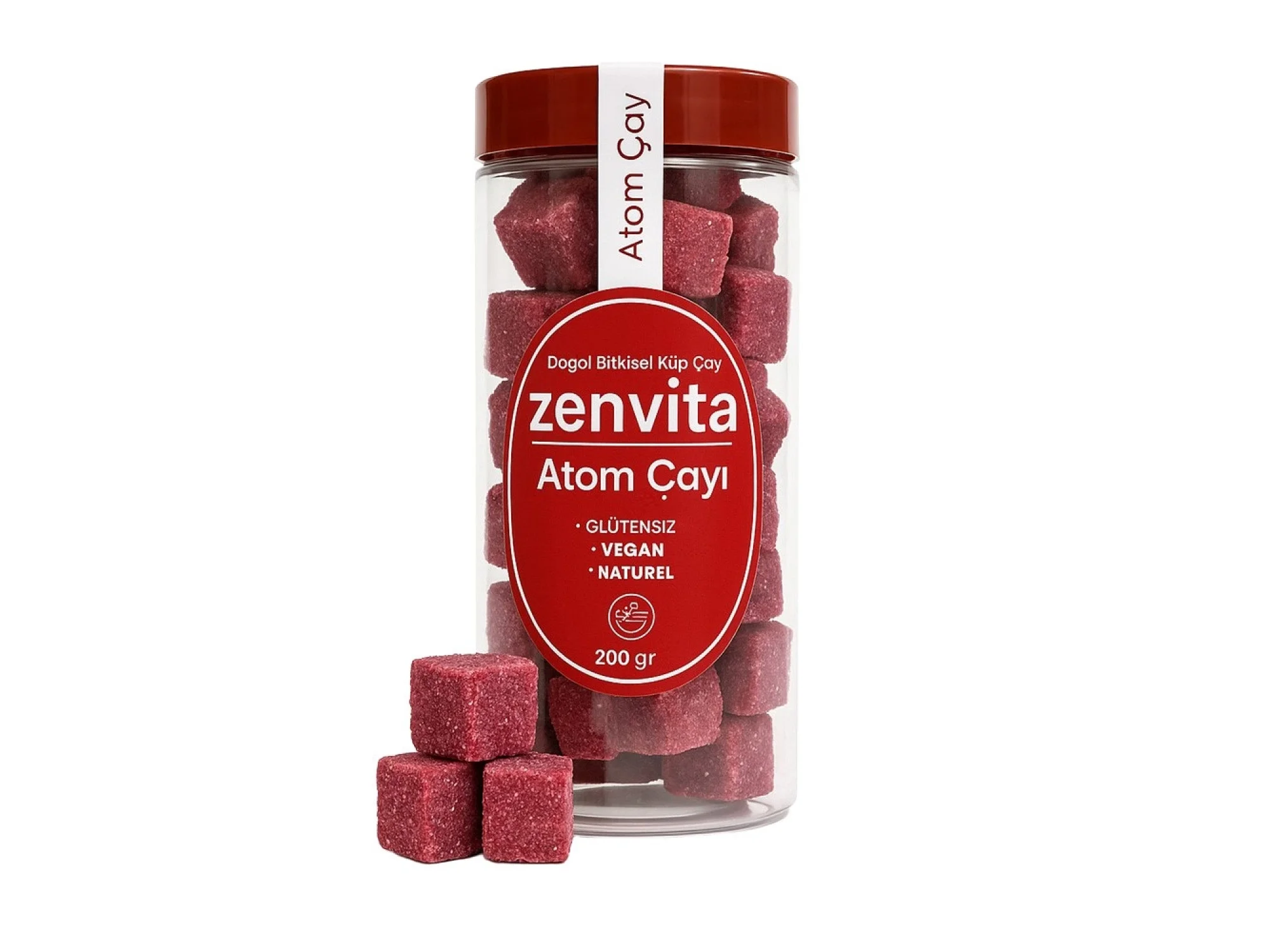Zenvita Atom Kış Çayı Küp 200 gr