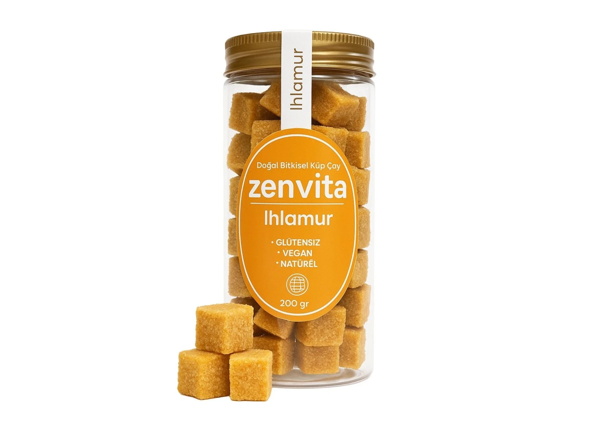 Zenvita Ihlamur Kış Çayı Küp 200 gr