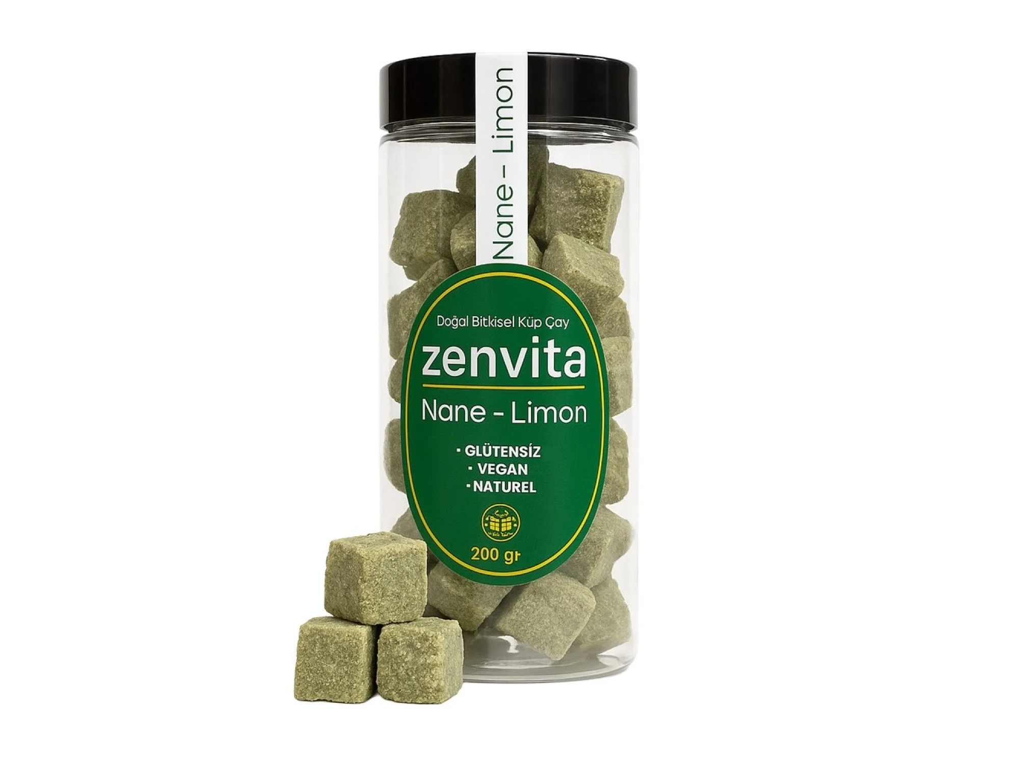 Zenvita Nane Limon Çayı Küp 200 gr