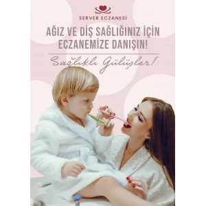 Ağız ve Diş Sağlığı Posteri