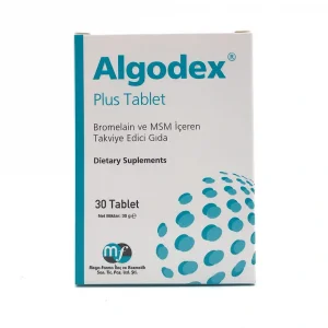 Algodex Plus 30 Tablet
