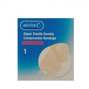 Alvita Süper Elastik Bandaj 6x150 cm