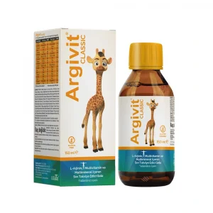Argivit Classic Vitamin Mineral L-Arjinin Şurup 150 ml