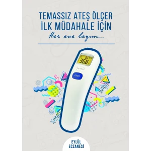 Ateş ölçer Afiş & Poster