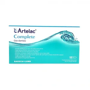 Artelac Complete Göz Damlası 30 Flakon 0,5 ml