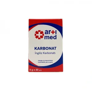 Artımed İngiliz Karbonatı 5 gr x 20