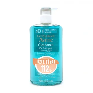 Avene Cleanance Gel Nettoyant Cleansing Gel 400 ml