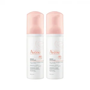 Avène Mousse Nettoyante Cleansing Foam 150 ml - İkili Paket