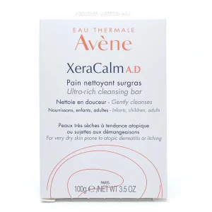 Avène XeraCalm A.D Pain Surgras Çok Kuru Ciltler için Besleyici Katı Sabun 100 gr
