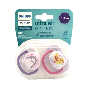Avent SCF080/06 Ultra Air Animals 0-6 Ay Emzik