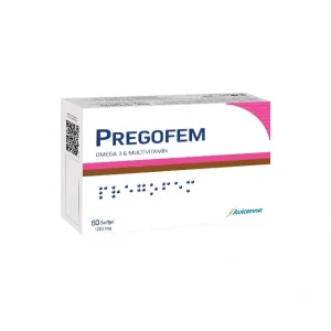 Avicenna Pregofem 1700 mg 60 Softgel