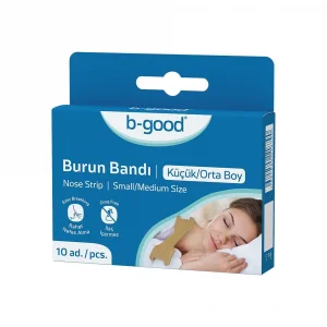 B-Good Burun Bandı Küçük Orta Boy 10lu