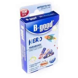 B-Good Cool Boy Çocuk Yara Bandı 15li
