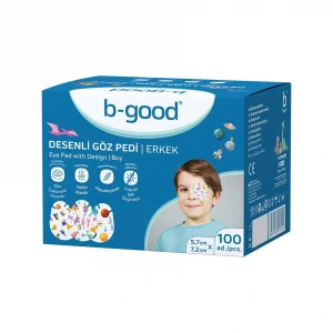 B-Good Göz Pedi Desenli Erkek 5,7 x 7,2 cm - 100lü