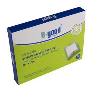 B-Good Hazır Pansuman Örtü 9cm x 10cm 10lu