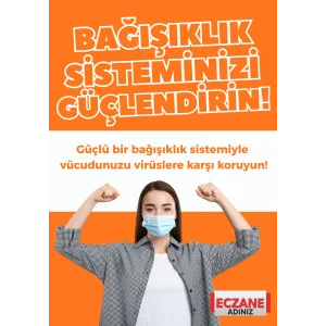 Bağışıklık Afiş & Poster No:8