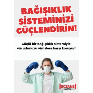 Bağışıklık Afiş & Poster No:10