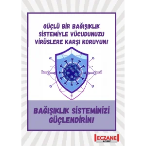 Bağışıklık Afiş & Poster No:7