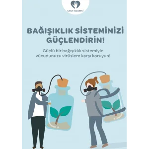 Bağışıklık Afiş & Poster No:3