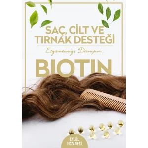 Biotin Afiş & Poster No:51