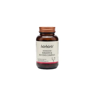 Barbaris Keratin Biotine Complex 60 Kapsül