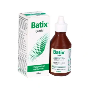 Batix Antiseptik Çözelti 100 ml