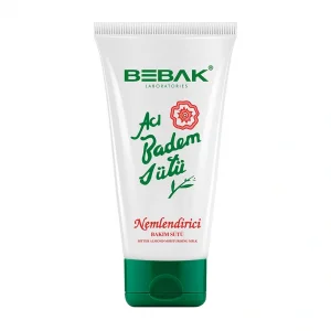 Bebak Acı Badem Nemlendirici Bakım Sütü Tüp 175 ml