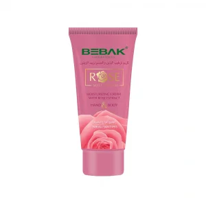 Bebak Gül Özlü El  Vücut Kremi 20 ml