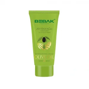 Bebak Zeytinyağlı El ve Vücut Nemlendirici Kremi 20 ml