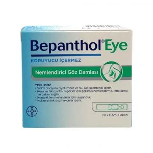 Bepanthol Eye Göz Damlası 0,5 ml x 20 Flakon