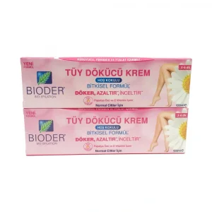 Bioder Tüy Dökücü Krem Kadınlara Özel 100 ml - 2 Adet