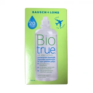 Biotrue Lens Solüsyonu 100 ml