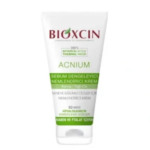 Bioxcin Acnium Sebum Dengeleyici Nemlendirici Krem 50 ml