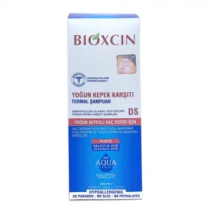 Bioxcin Aquathermal DS Yoğun Kepek Şampuan 200 ml