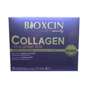 Bioxcin Beauty Collagen Hyaluronic Acid 30 Saşe
