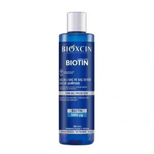 Bioxcin Biotin Günlük Şampuan 300 ml - Tüm Saç Tipleri
