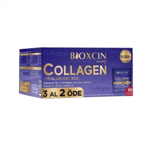 Bioxcin Collagen Hyaluronic Acid Hidrolize Tip 1-3 Kolajen 90 Saşe