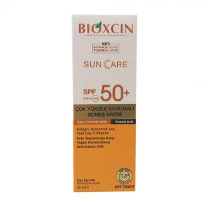 Bioxcin Güneş Kremi Kuru  Normal Ciltler İçin SPF50 50 ml