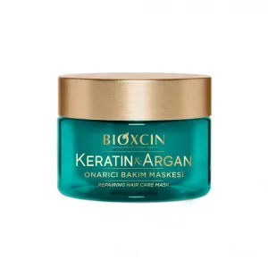 Bioxcin Keratin  Argan Onarıcı Bakım Maskesi 225 ml