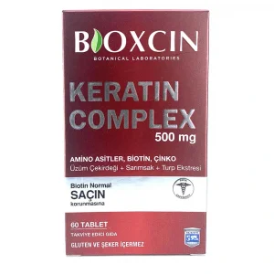 Bioxcin Keratin Complex 500 mg 60 Tablet