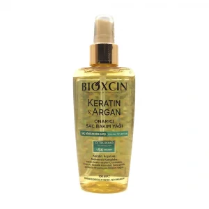 Bioxcin Saç Bakım Yağı Onarıcı Keratin  Argan 150 ml