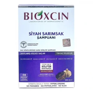 Bioxcin Siyah Sarımsak Şampuanı 300 ml