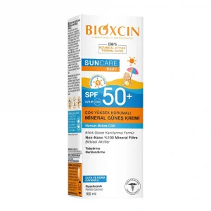 Bioxcin Sun Care Baby Minarel Güneş Kremi SPF15 100 ml