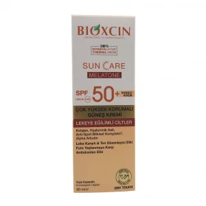 Bioxcin Sun Care Melatone Krem Renkli SPF50 50 ml