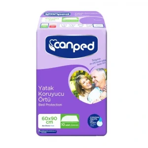 Canped Yatak Koruyucu 60x90 cm 10lu